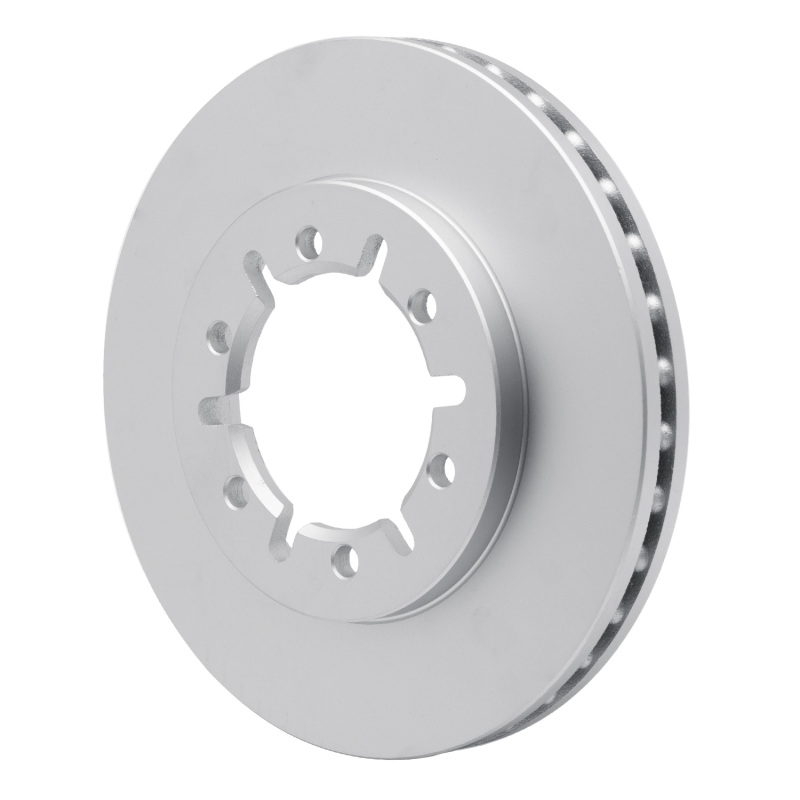 Nissan NP300 Brake Rotor (1) - Front - R1 Concepts - GeoSPEC Coated - `98-`15